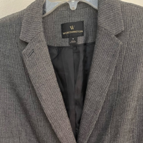 Worthington blazer /suit jacket - Picture 2 of 4